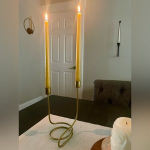 Brass Taper Candle Holder